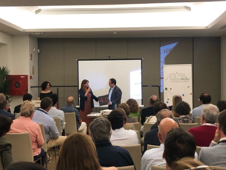 Èxit de la 10a Trobada Empresarial Pallaresa a Esplugues de Llobregat