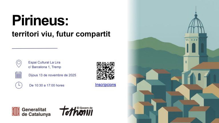 Jornada “Pirineus: territori viu, futur compartit” 